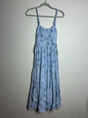 Streetwear Society | Dresses | Streetwear Society Floral Print Maxi Dress |  Poshmark